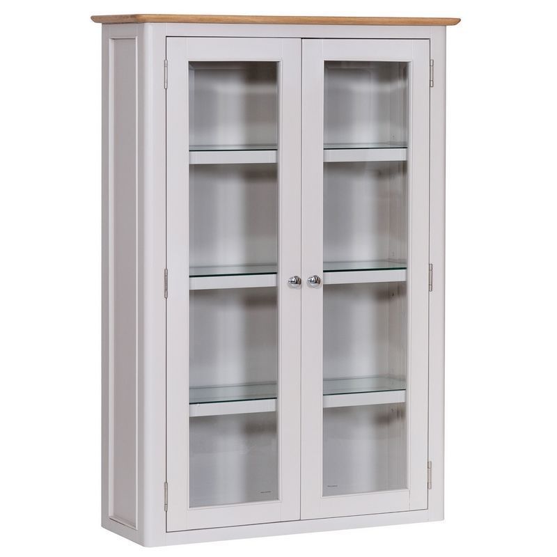 Necton Dresser Top Grey & Oak 2 Door 4 Shelf